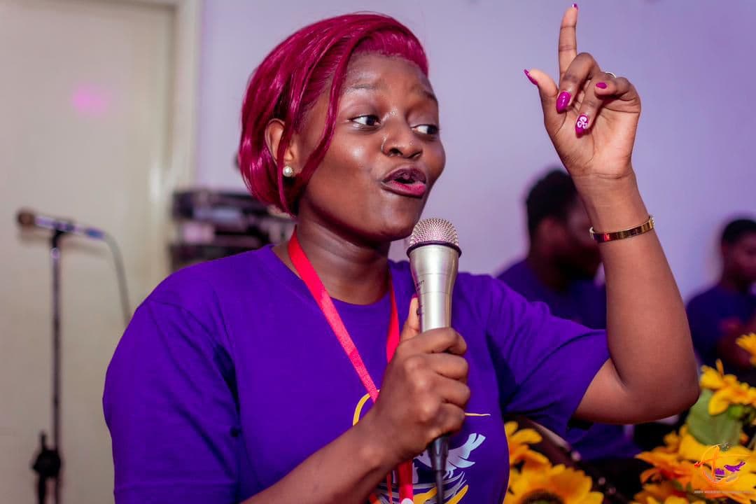 Minister Josephine Prophesying